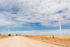 Wind Farm, a Nature Photo by THP Creative