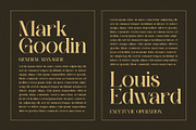 Magins Vintage Serif Font, a Serif Font by Graphicxell (Thumbnail 6 of 8)