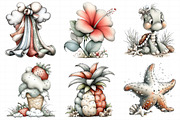 Whimsical Summer Clipart, an Illustration by Daily.Designs (Thumbnail 5 of 6)