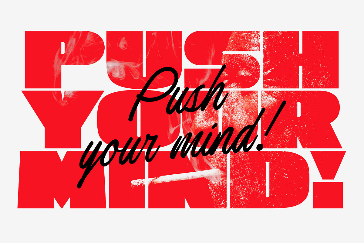 Redrun | Font Duo, a Script Font by Lemonthe (Photo 6 of 8)