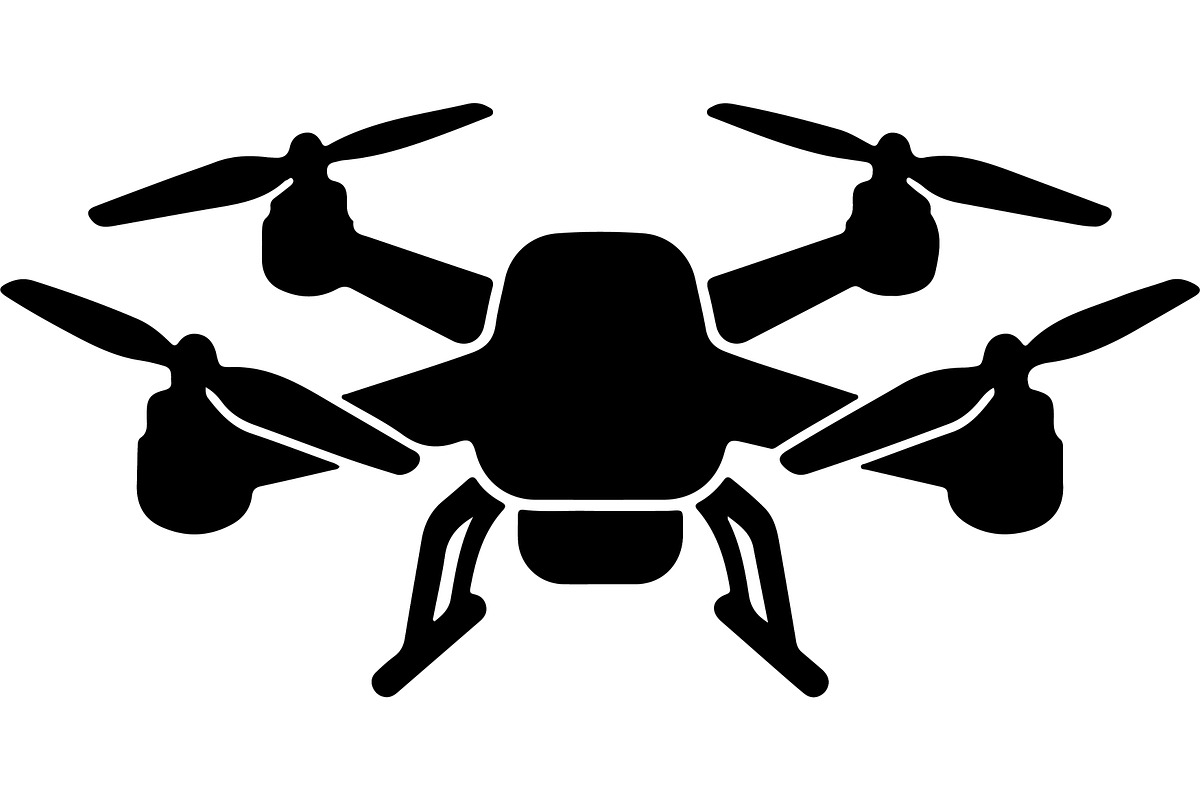 Drone Icon Bundle, a Technology Illustration by balal (Photo 3 of 13)