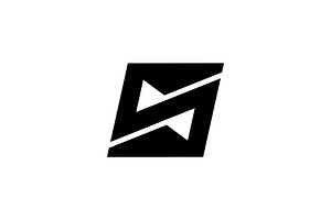 Monogram Letter S Golf Flag Logo, a Branding & Logo Template by Buqancreative