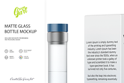 2 PSD Matte Vodka Botle Mockup, a Product Mockup by Green Art (Thumbnail 6 of 7)