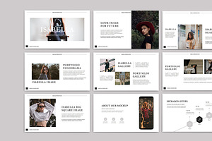 ISABELLA - Powerpoint Template