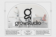 Ronteks, a Serif Font by ilhamtaro (Thumbnail 3 of 12)