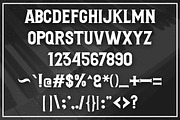 Never Old, a Font by Ian Irwanwismoyo (Thumbnail 2 of 3)