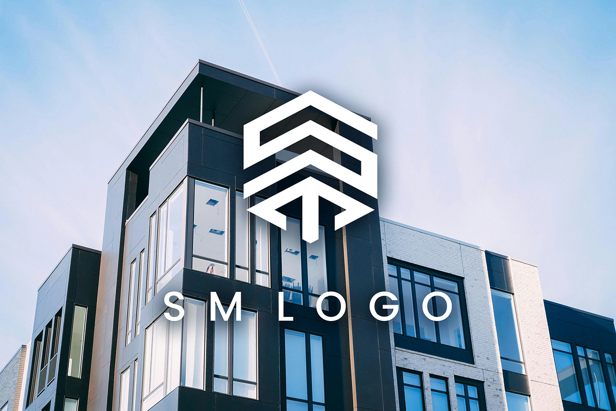 Initial SM or ST Hexagon Logo, a Branding & Logo Template by Atlantis X Nurman Arbai (Photo 2 of 4)