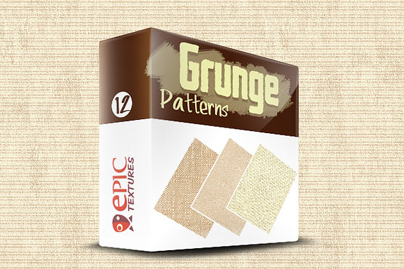 Grunge Patterns v.12 preview 5