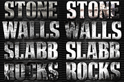 32 Extreme Stone Layer Styles 4, a Layer Style Add-On by DesignFathoms (Thumbnail 1 of 2)
