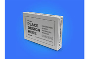 A4 Paper Box Packaging Mockup, a Packaging Mockup by DesignRushMarket (Thumbnail 3 of 11)