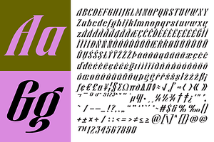 Billguva Typeface