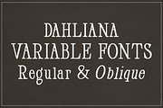 Dahliana Serif classic Old Style, a Serif Font by LuhopCreative (Thumbnail 3 of 6)