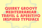 Frizzante Mediterranean Font, a Sans Serif Font by Wonder and Wander (Thumbnail 3 of 5)