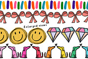 Hand Drawn Set of 50 Png Borders, an Object Graphic by Heather Green Designs (Thumbnail 5 of 6)
