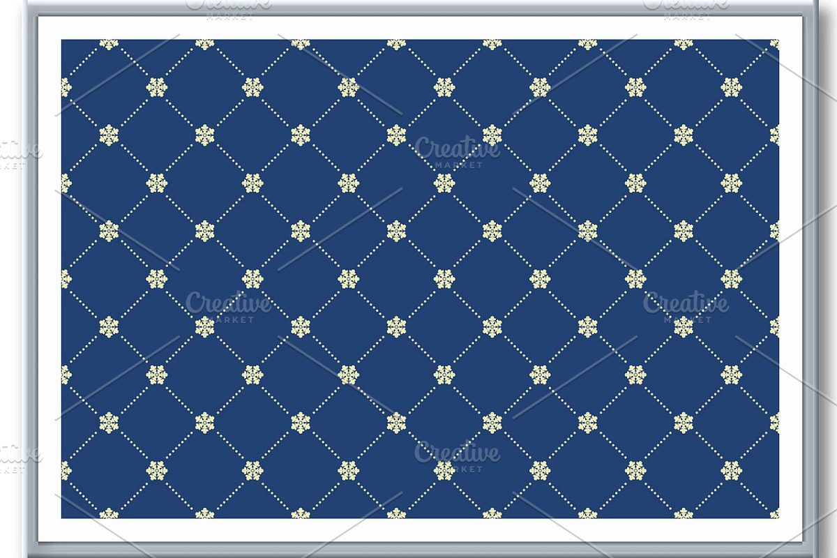 Geometric seamless pattern, a Pattern Graphic by RODINA (Photo 3 of 3)