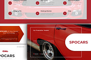 Spocar -Cars Presentation PowerPoint, a Presentation Template by Raseuki (Thumbnail 1 of 6)