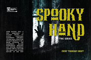 Slecko Mystery - Spooky Horror Font, a Handwritten Font by Pandeka Studio (Thumbnail 2 of 12)