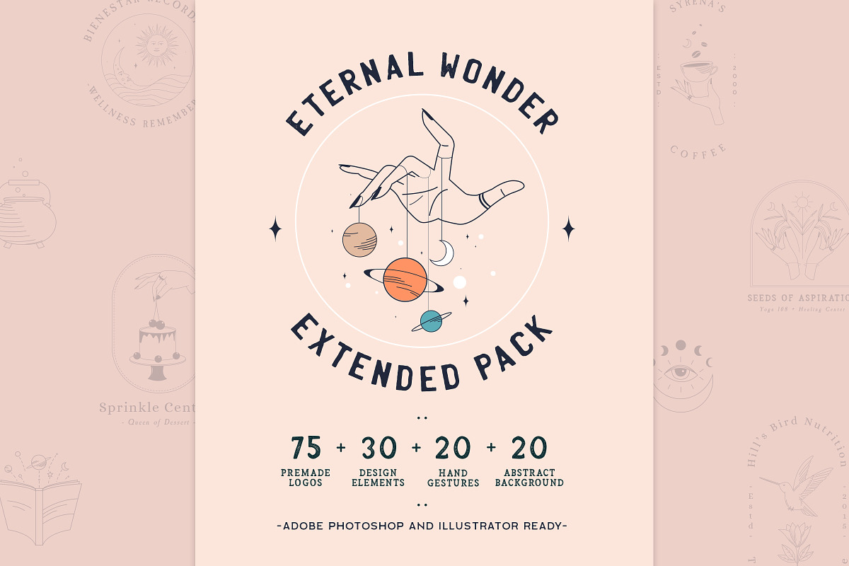 Eternal Wonder Extended Pack, an Illustration by SNIPESCIENTIST (Photo 1 of 29)