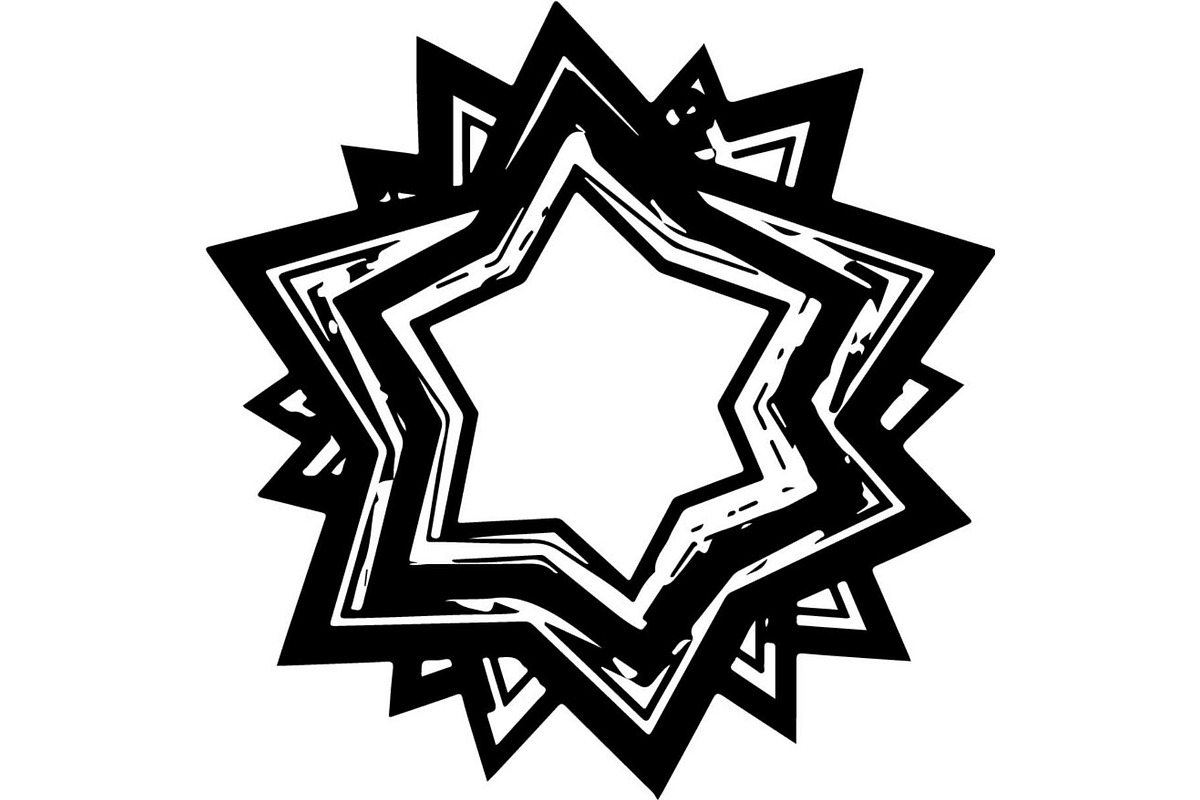 Abstract Geometric Mandala, an Object Graphic by Creativeshirt (Photo 15 of 17)