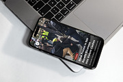 Sorot - News Portal Mobile App Desig, an App Template by twinstd (Thumbnail 4 of 5)
