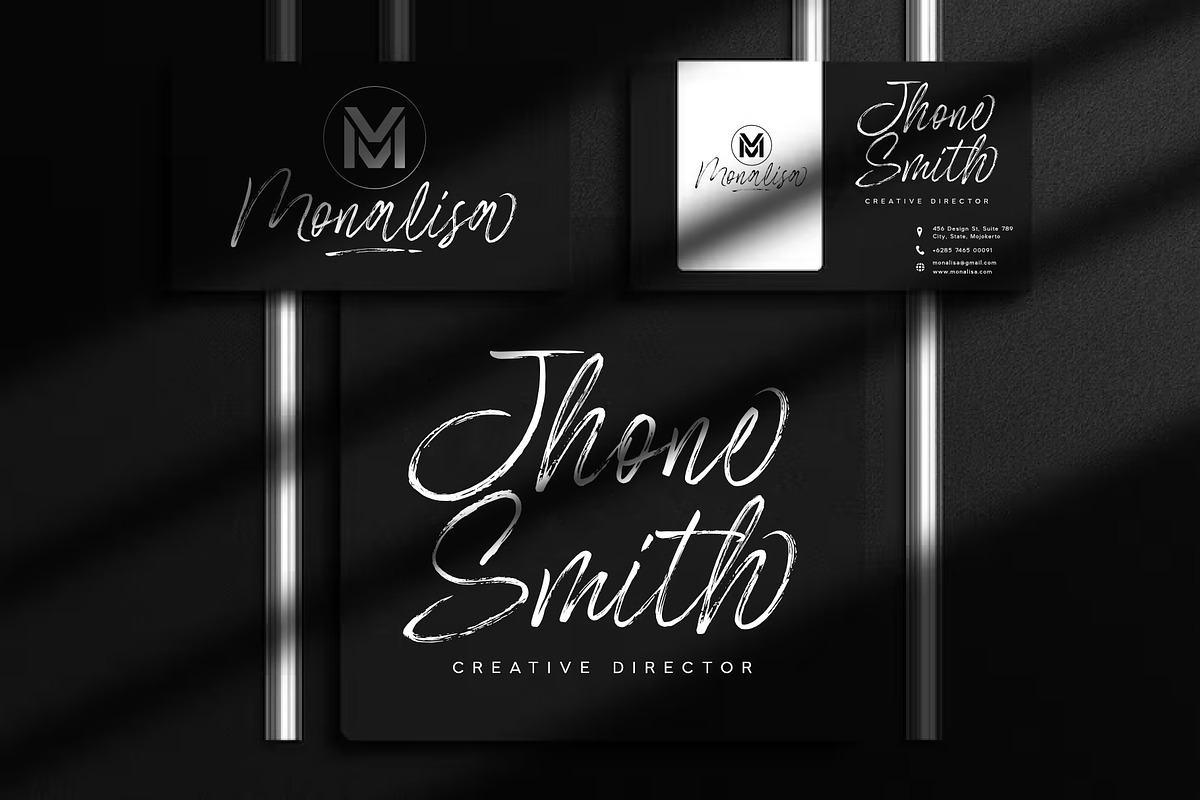 Hockaige - Elegant Handwritten Brush, a Handwritten Font by Sealoung (Photo 5 of 12)