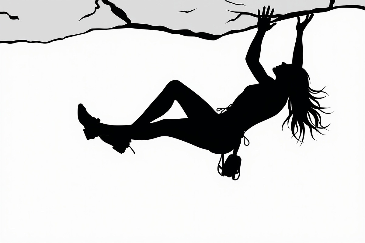 Adventure Climbers Silhouette Set, an Illustration by jahid234 (Photo 10 of 21)