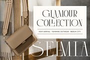 Moonrise - Luxury Font, a Serif Font by Umitype (Thumbnail 6 of 9)