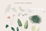 Rustic Tropical Leaves Collection, an Illustration by imajineko (Thumbnail 10 of 13)