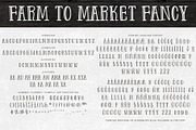 Farm to Market, a Font by Brittney Murphy Design (Thumbnail 5 of 6)