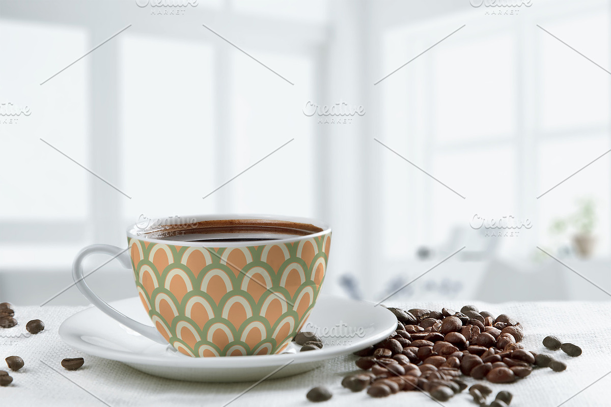 Bright vintage geometric patterns, a Pattern Graphic by ExpressShop (Photo 3 of 4)