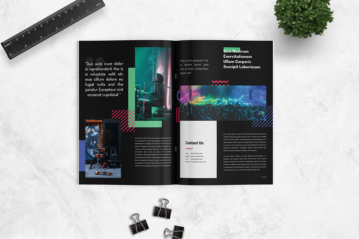 Portfolio Brochure - Pesta 1, a Brochure Template by Themes Awesome (Photo 3 of 5)