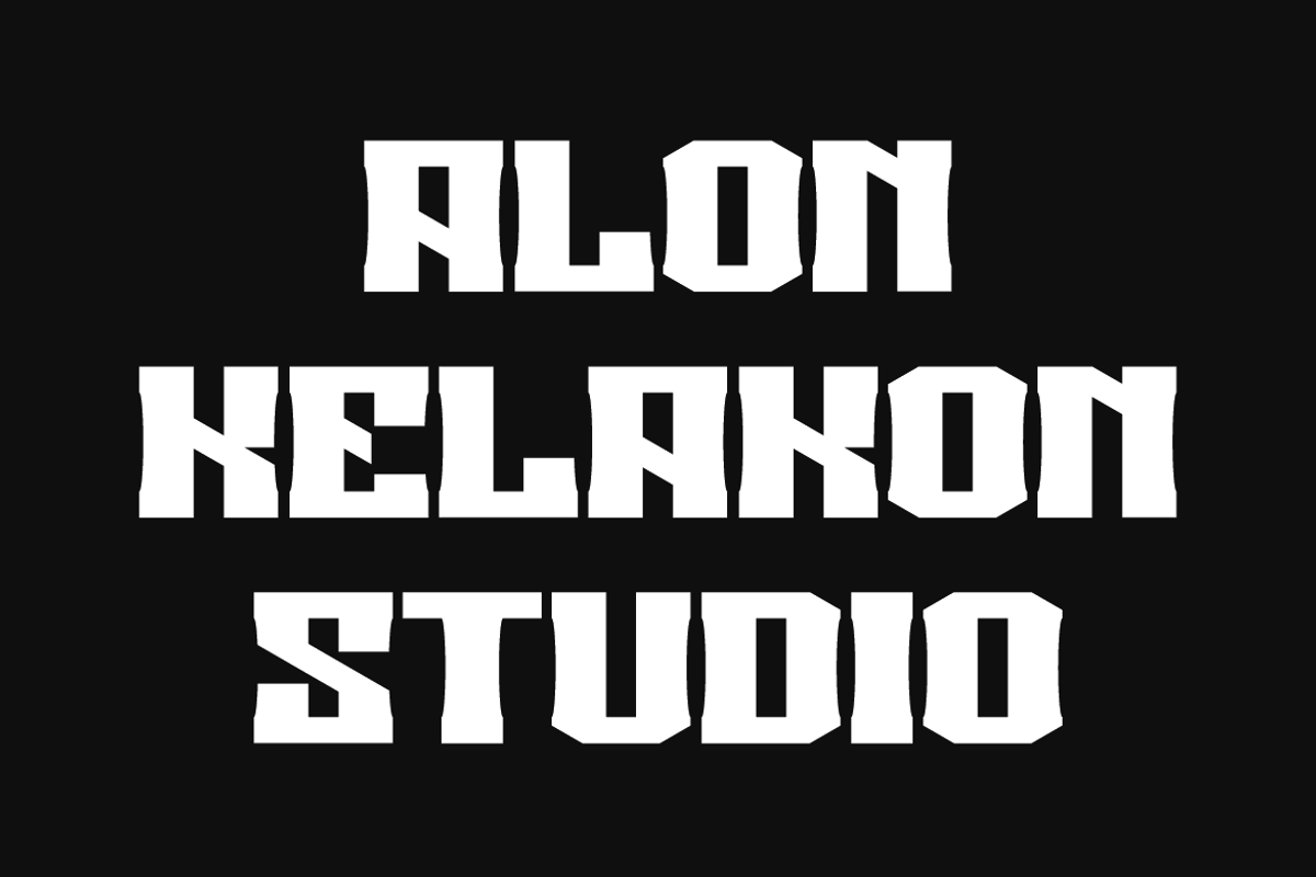 Dozer Signoz, a Serif Font by alon kelakon (Photo 4 of 6)