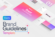 Prime Brand Guidelines • Canva, a Branding & Logo Template by Vasil Enev (Thumbnail 1 of 11)