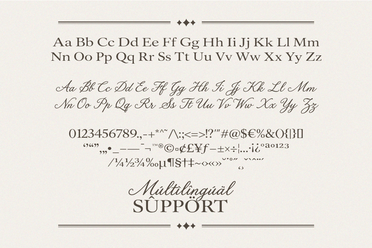 Old String - Serif & Script Font Duo, a Serif Font by Typebae (Photo 9 of 10)