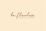 Ghenifer Claudia Handwritten Font, a Script Font by Typegoals Studio (Thumbnail 2 of 8)