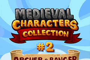 Medieval Game Sprites Characters 2