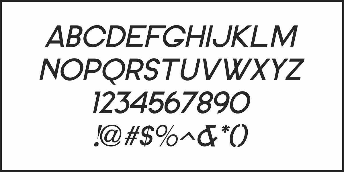 Clean Deco JNL, a Sans Serif Font by Jeff Levine Fonts (Photo 5 of 5)