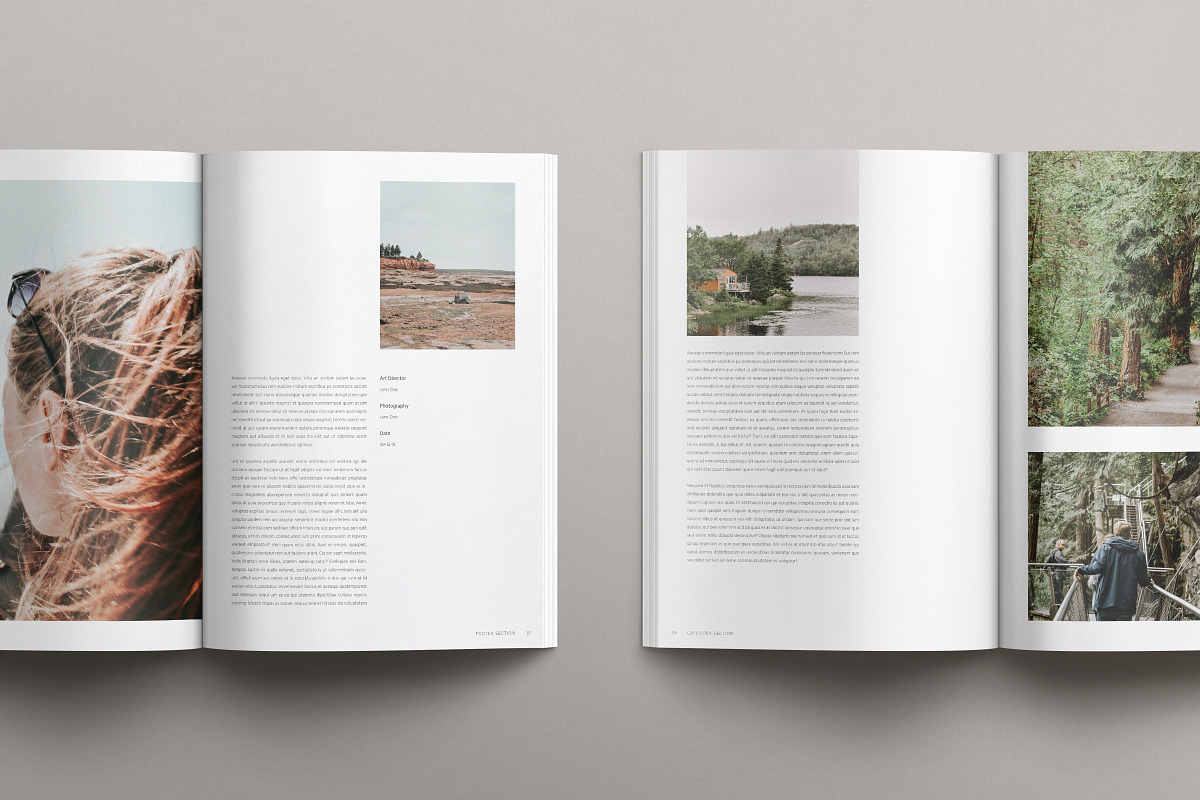 Auckland Magazine, a Magazine Template by Ruben Stom (Photo 5 of 12)