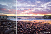 Summer Vibes Lightroom Presets, an Action Add-On by Contrastly Shop (Thumbnail 2 of 7)