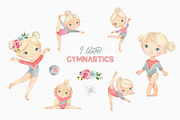 I Love Gymnastics. Sports Collection, an Education Illustration by StarJam (Thumbnail 2 of 8)