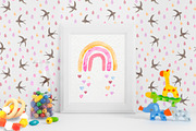 Rainbow watercolor., an Illustration by Nejumi (Thumbnail 3 of 6)