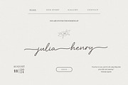 Elontias Font, a Handwritten Font by Burhan Afif (Thumbnail 4 of 10)