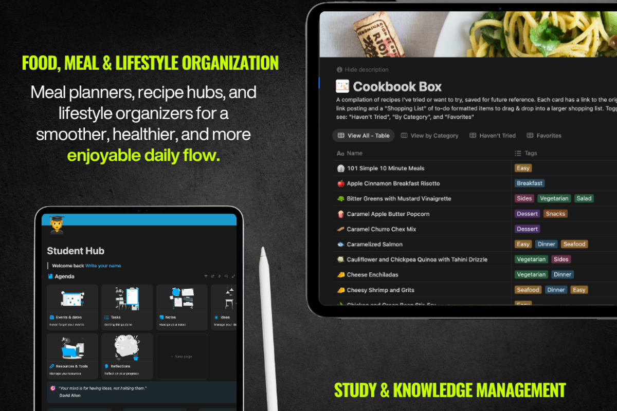 175+ No B.S Premium Notion Bundle, a Templates & Theme by ThePotentialHub (Photo 8 of 8)