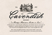 Seratone Vintage Wedding Script, a Script Font by Letterhend Studio (Thumbnail 4 of 10)