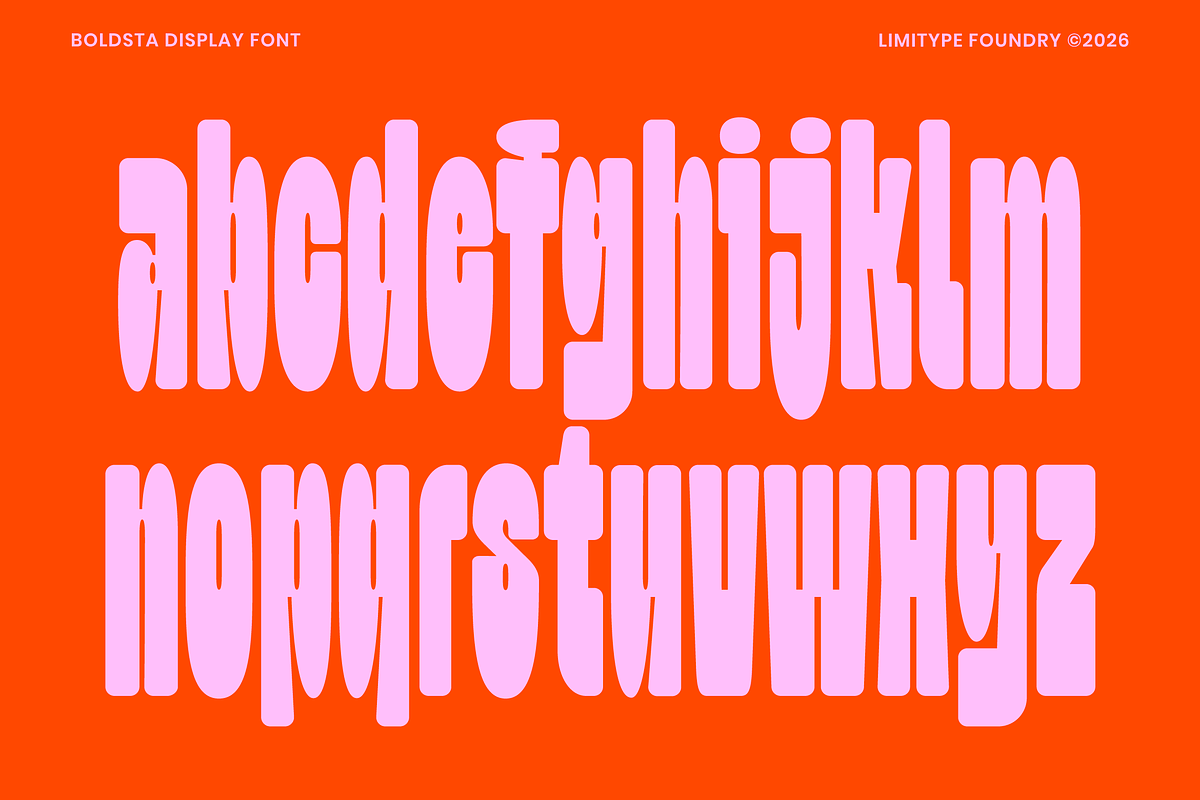 Boldsta - Condensed Font, a Sans Serif Font by limitype (Photo 9 of 14)