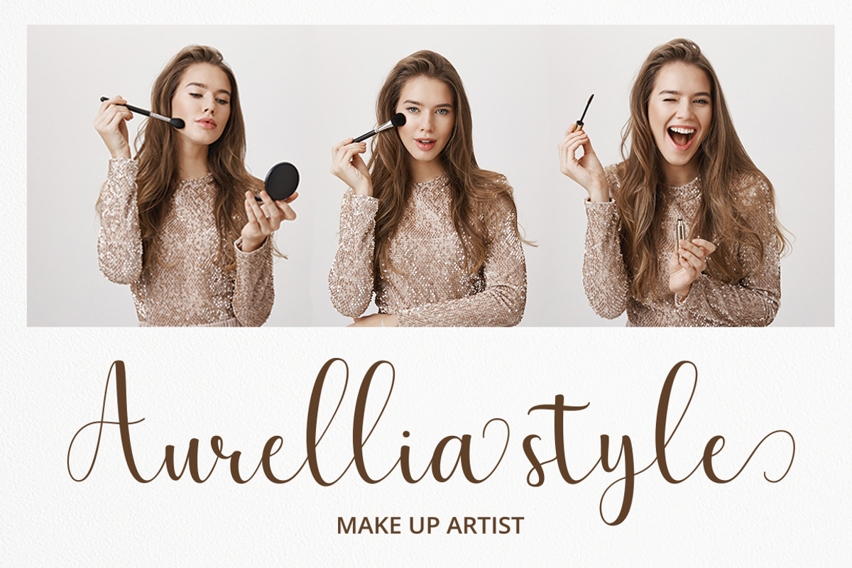 The Lovely, a Script Font by Cut Story (Photo 8 of 12)