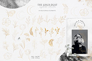SALE! Watercolor moon collection, a Texture Illustration by Tiana Geo (Thumbnail 6 of 13)