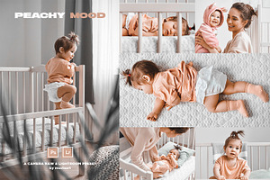 Peachy Mood - Camera Raw & Lightroom
