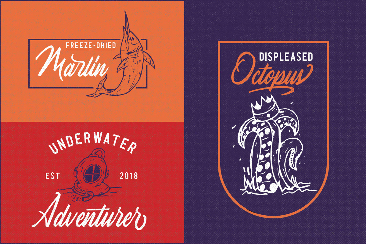 The Greyhound - Font Duo (+BONUS) preview 4