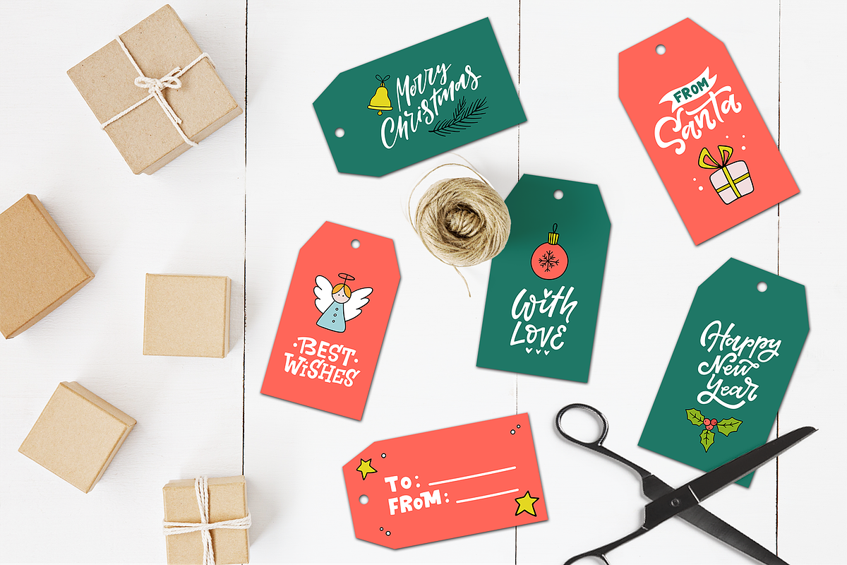 Winter Holiday Graphics Set, a Decorative Illustration by Anna Krestiannykova (Photo 6 of 15)